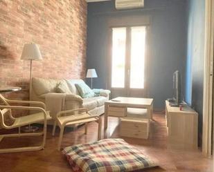 Living room of Flat for sale in Bilbao   with Heating, Terrace and Storage room