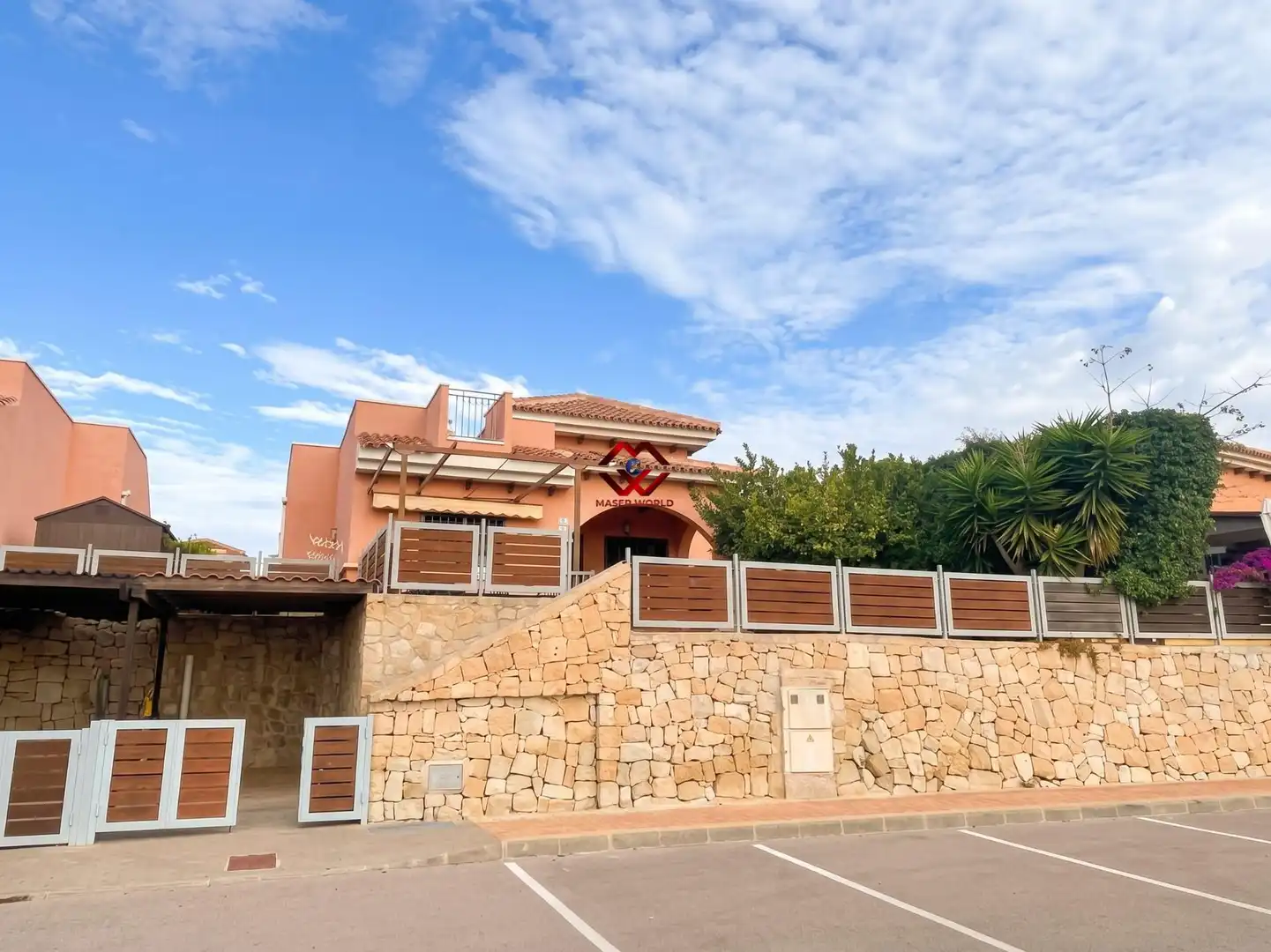 Vista exterior de Casa o xalet en venda en Pedanías Oeste