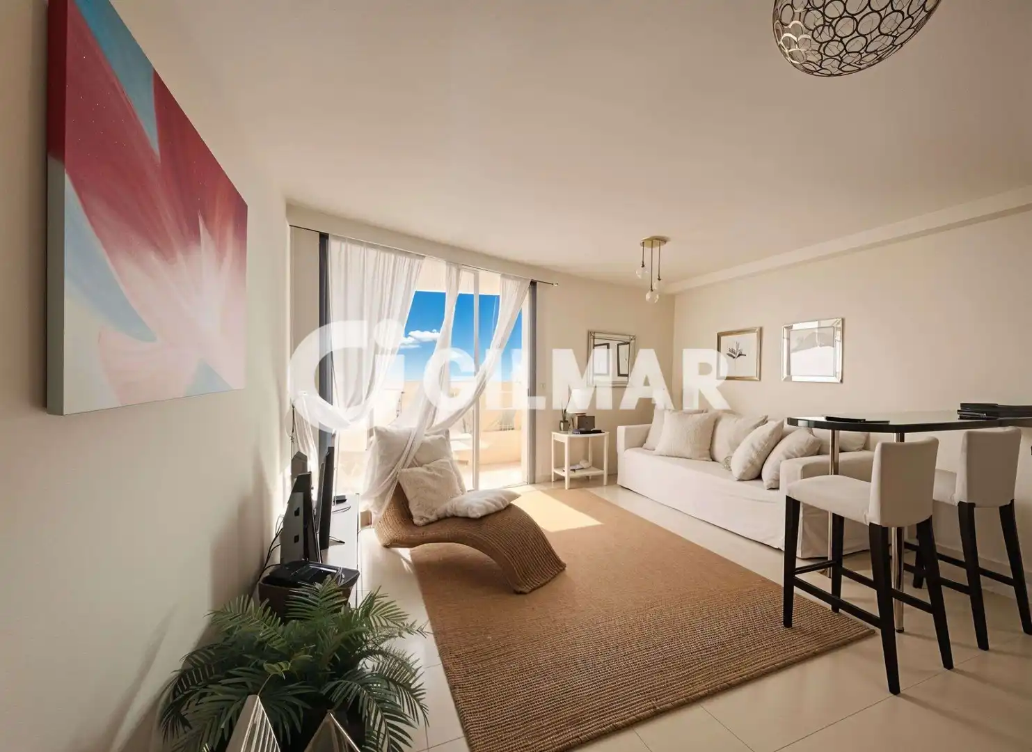 Living room of Apartments for rent in Arona  with Terrace, Furnished and Pets allowed