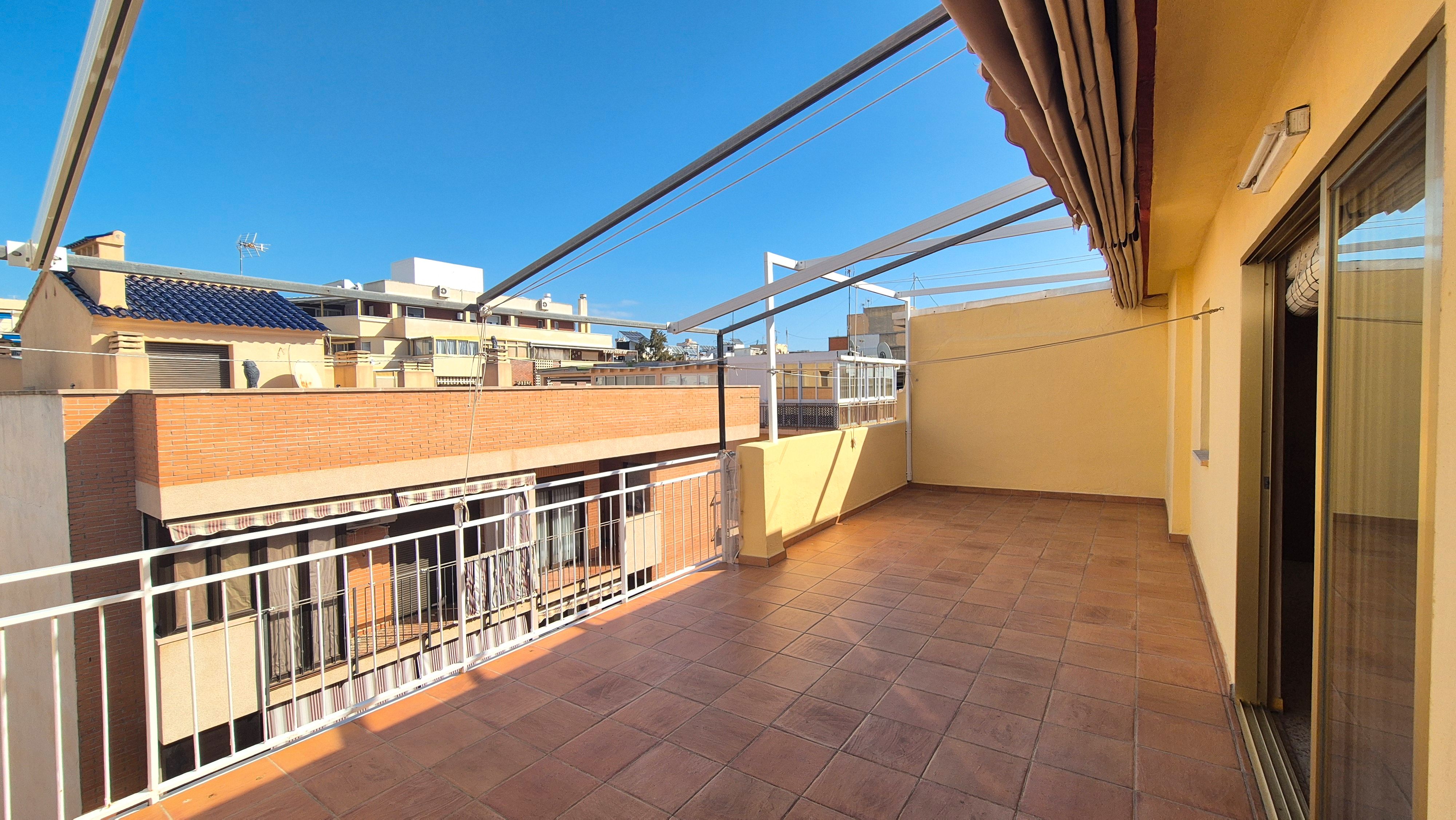 Terrassa de Àtic en venda en Benidorm