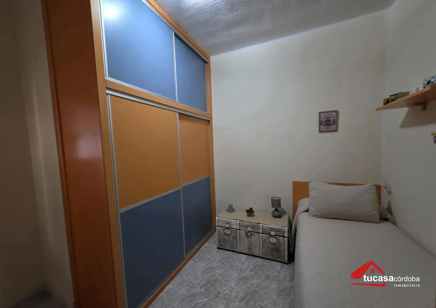 Bedroom of Flat for sale in Córdoba  with Air Conditioner