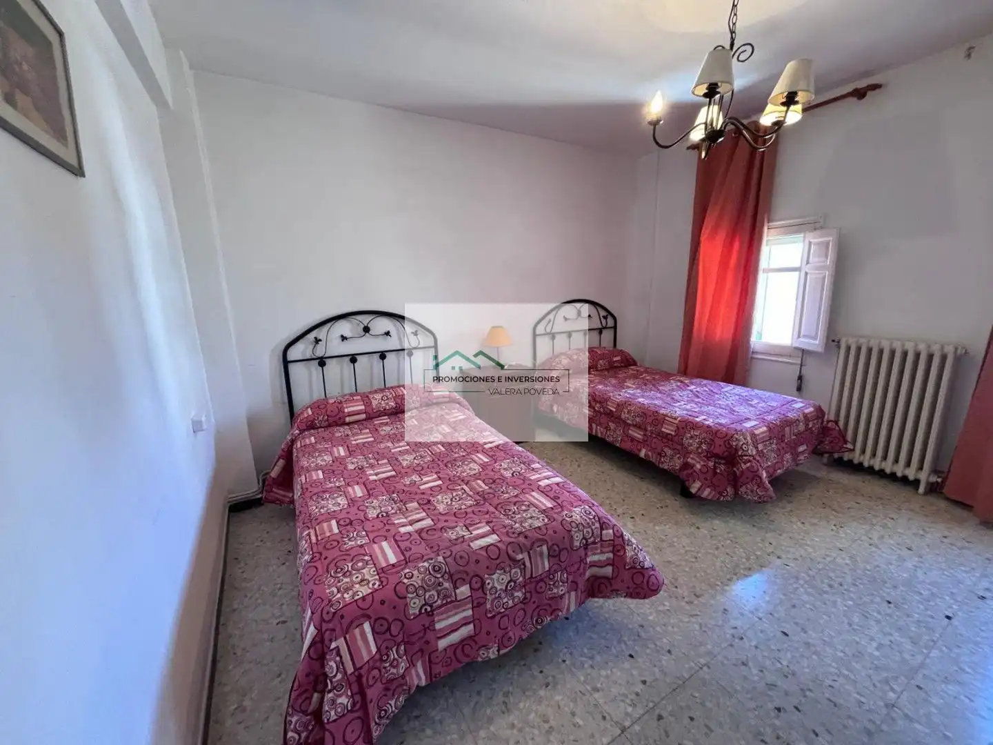 Bedroom of Flat for rent in Motilla del Palancar  with Heating and Furnished