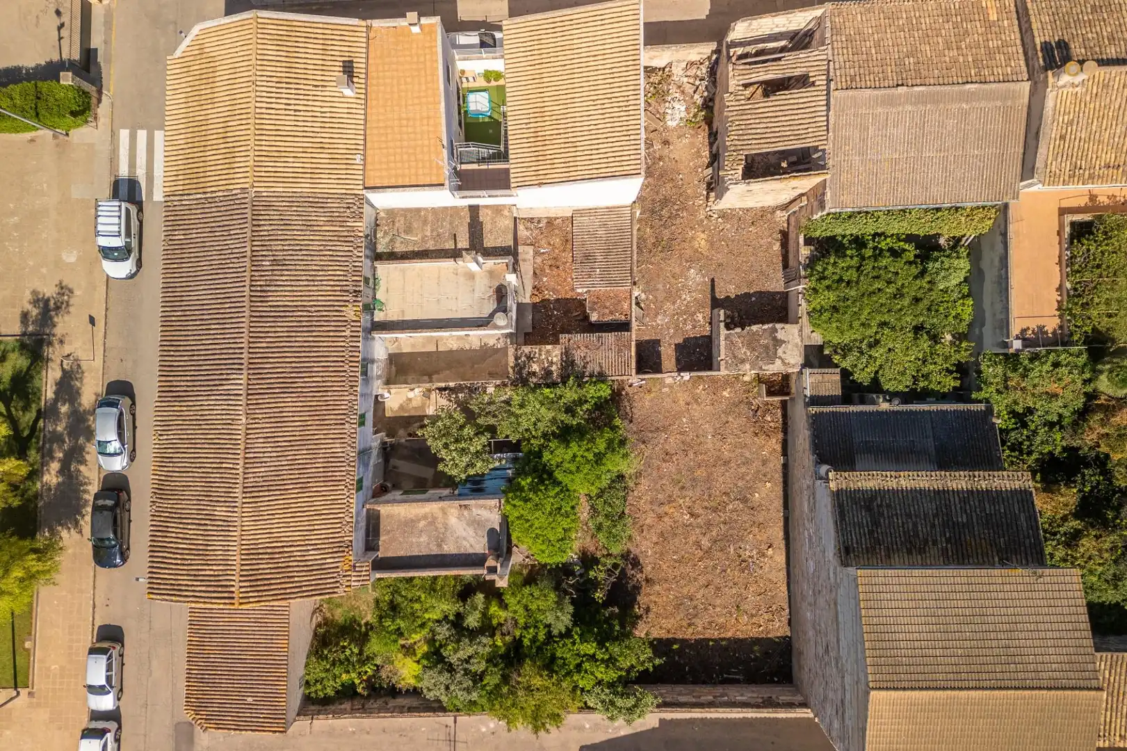 Vista exterior de Casa adosada en venda en Sa Pobla amb Jardí privat i Terrassa