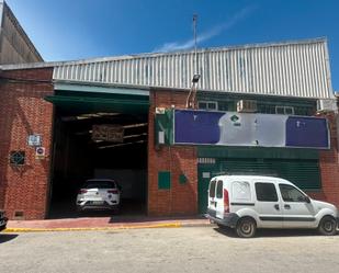 Exterior view of Industrial buildings for sale in Málaga Capital