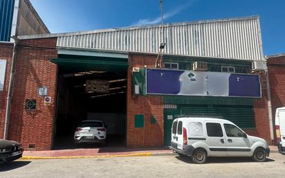 Vista exterior de Nau industrial en venda en Málaga Capital