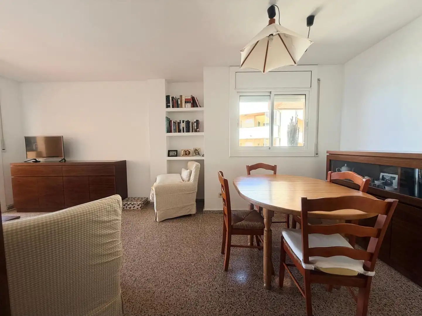 Comedor de Piso en venta en Cunit con Jardín privado, Terraza y Trastero