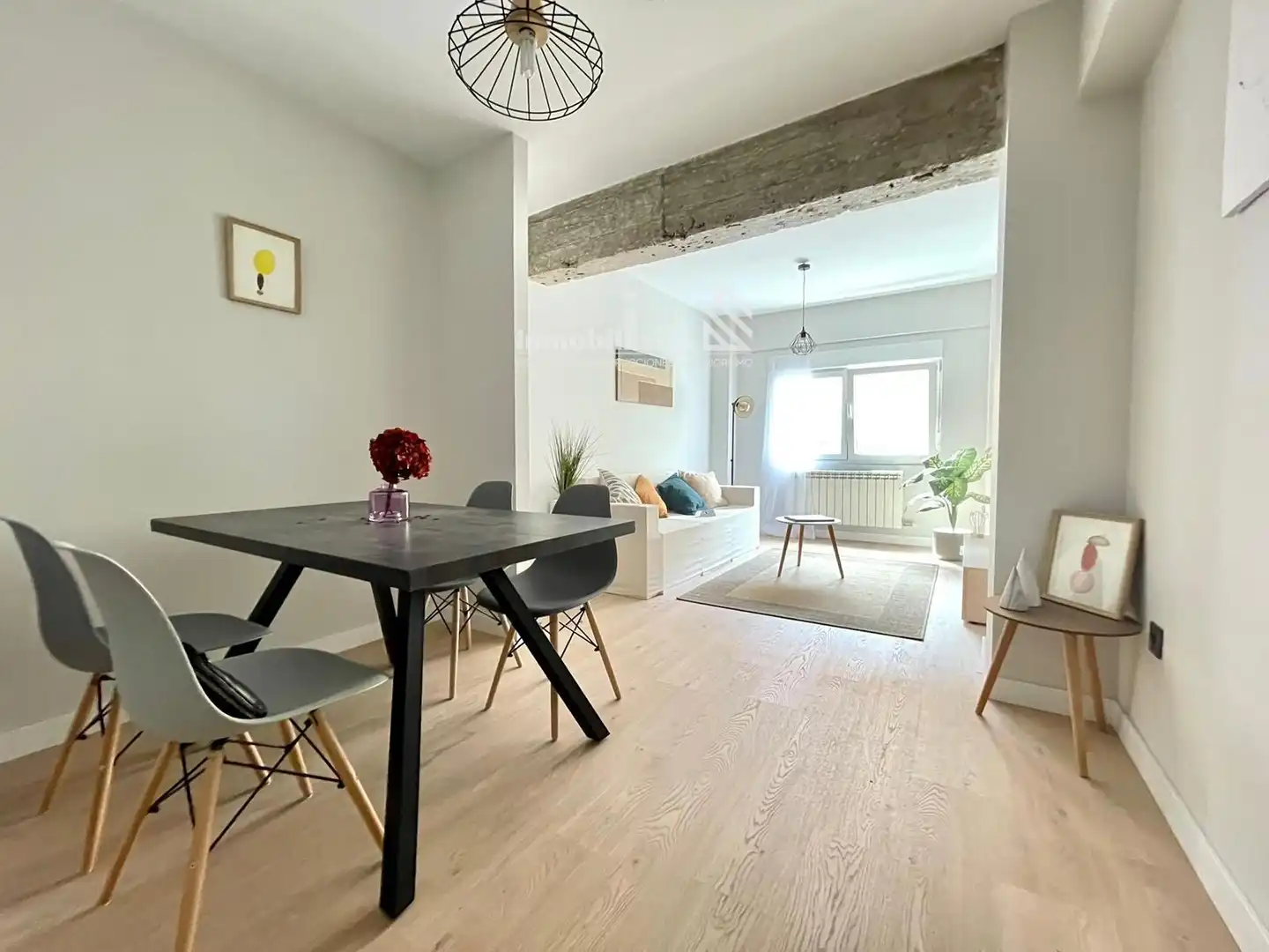 Sala de estar de Apartamento en venta en Salamanca con Calefacción y Trastero