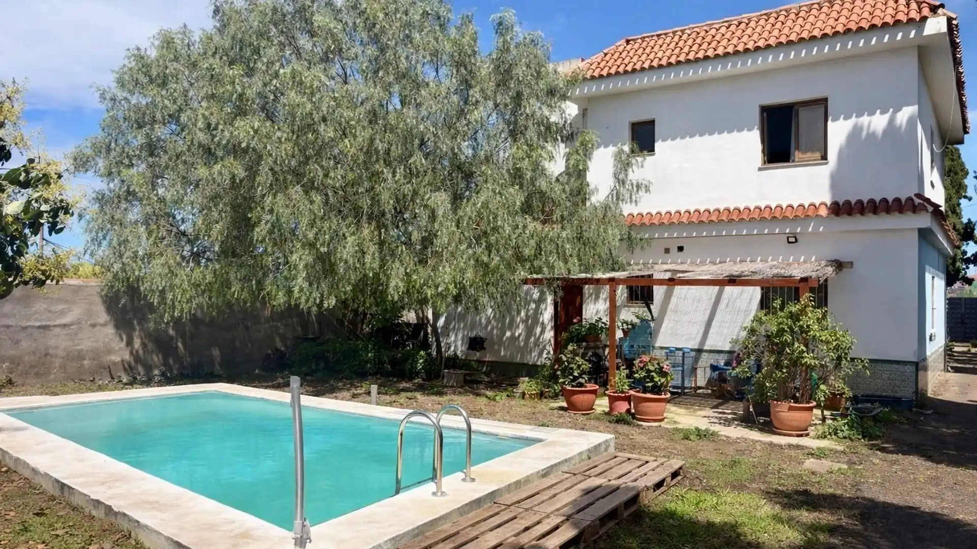 Piscina de Casa o chalet en venta en Tacoronte