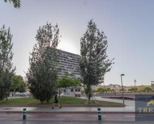 Vista exterior de Garatge en venda en  Almería Capital