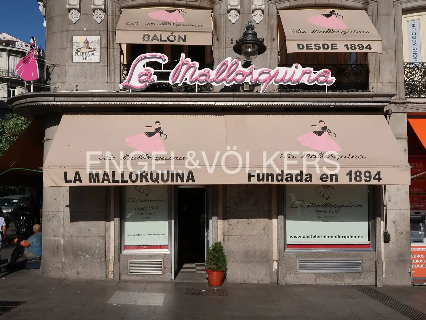 Wohnung zur Miete in Madrid mit Klimaanlage, Heizung und Möbliert