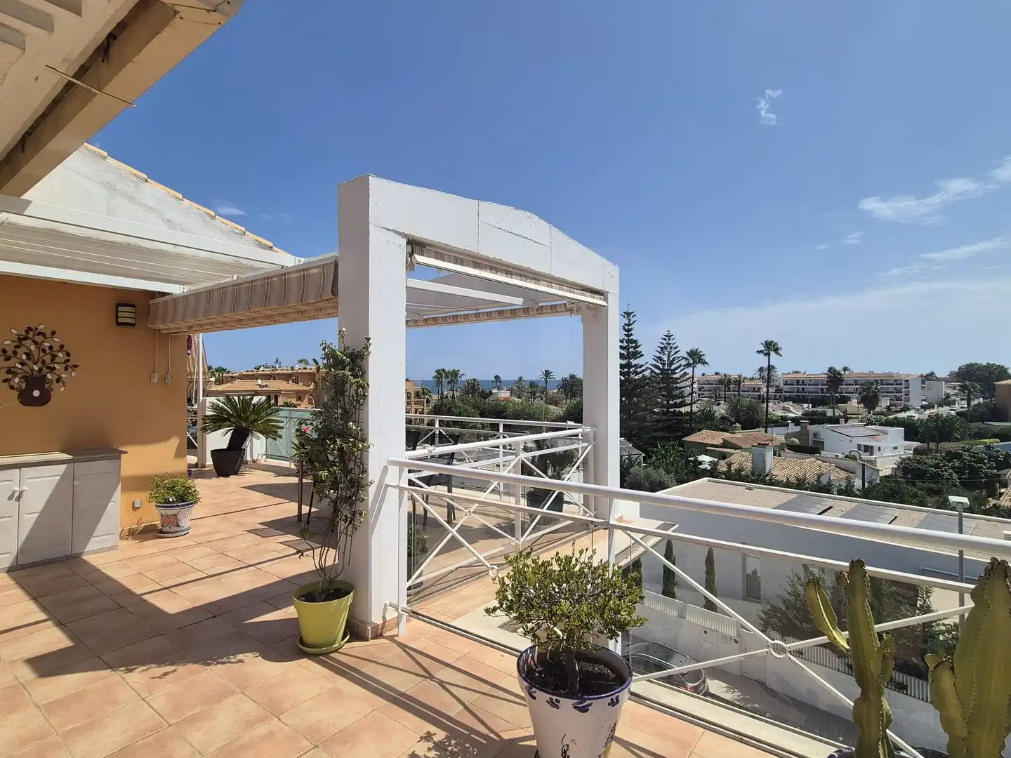 Terrace of Flat for sale in Dénia  with Air Conditioner, Heating and Terrace