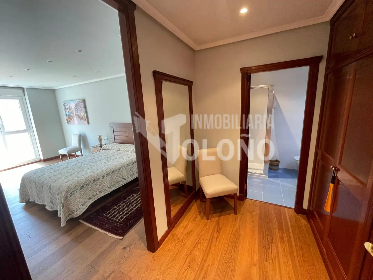 Bedroom of Flat for sale in Haro  with Heating, Parquet flooring and Storage room