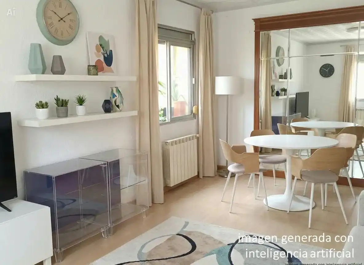 Living room of Flat for sale in Zaragoza  with Heating