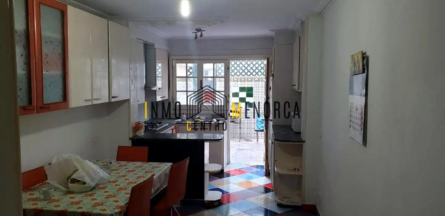 Cocina de Casa adosada en venta en Maó - Mahón con Trastero