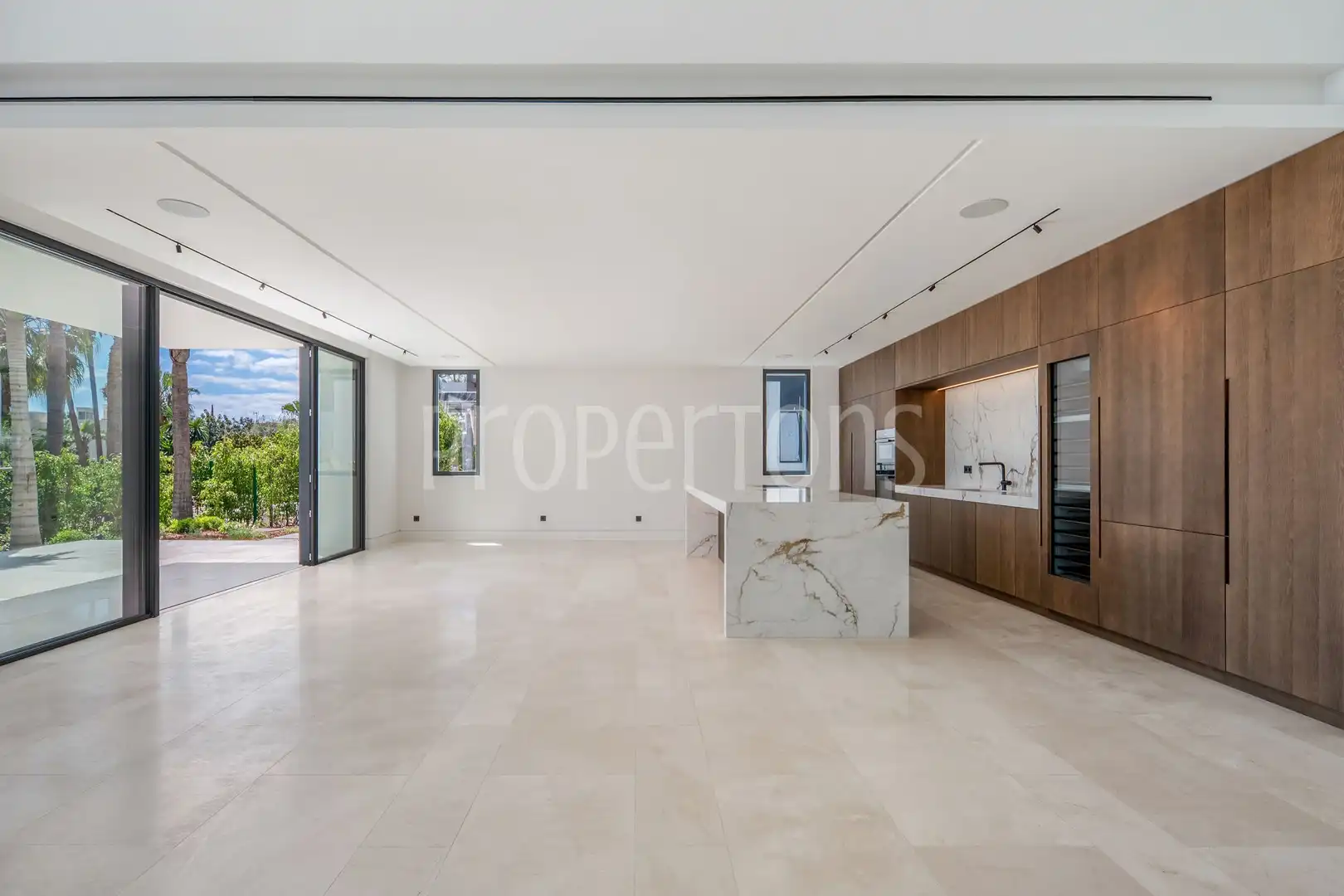 Sala de estar de Casa o chalet en venta en Milla de Oro