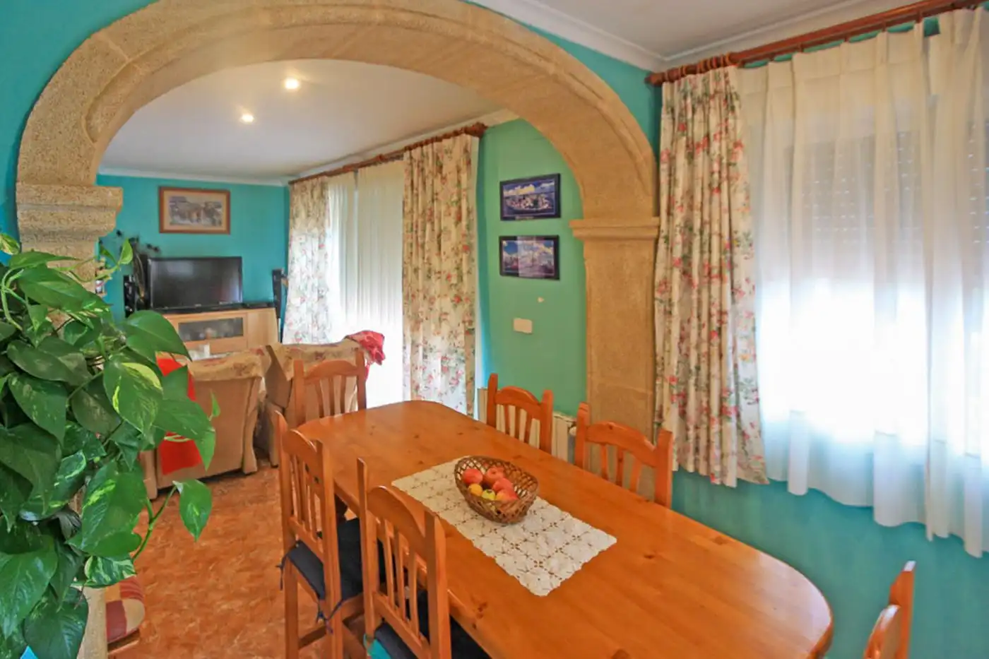 Dining room of Houses for sale in Dénia  with Air Conditioner, Heating and Private garden
