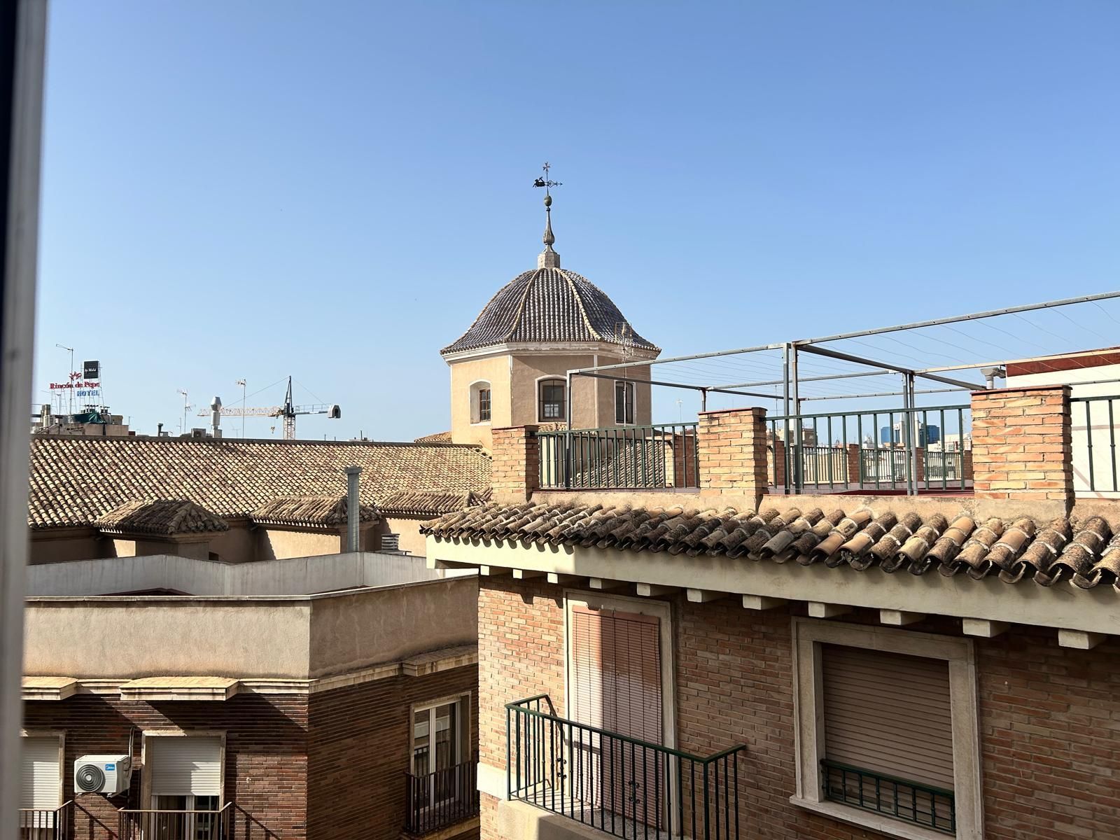 Vista exterior de Piso en venta en  Murcia Capital con Terraza