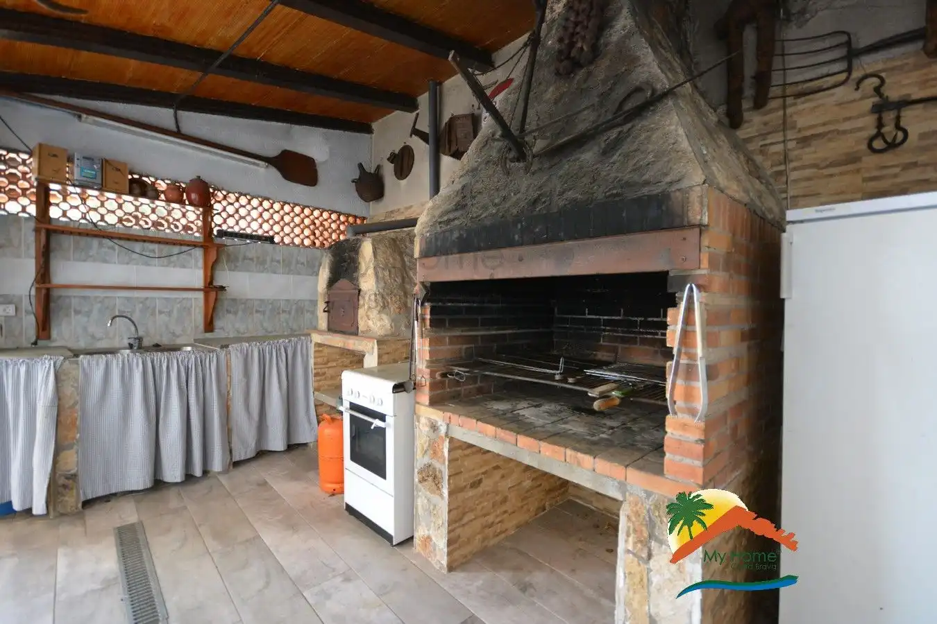 Casa amb piscina en venda a Canyelles, imagen 32
