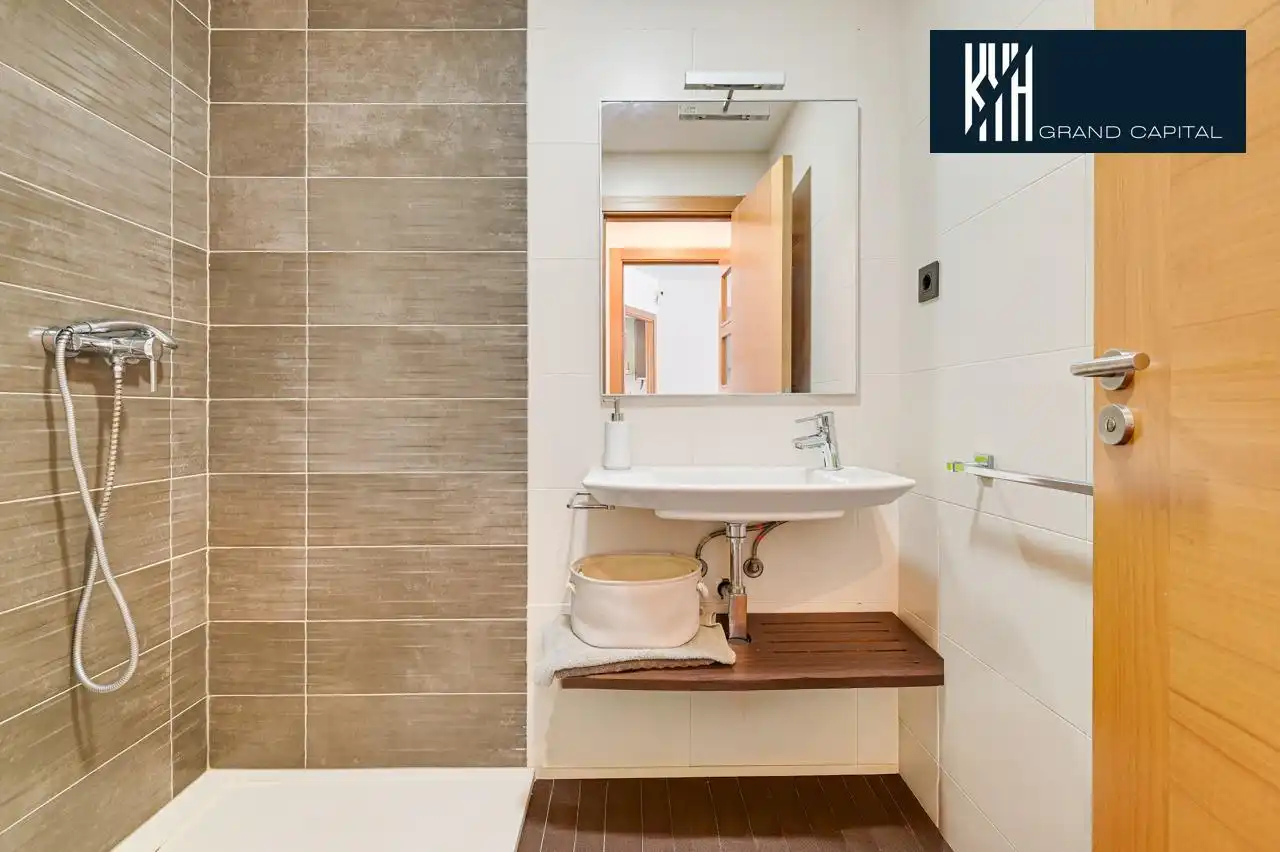 Bathroom of Flat for sale in Malgrat de Mar  with Air Conditioner, Heating and Balcony