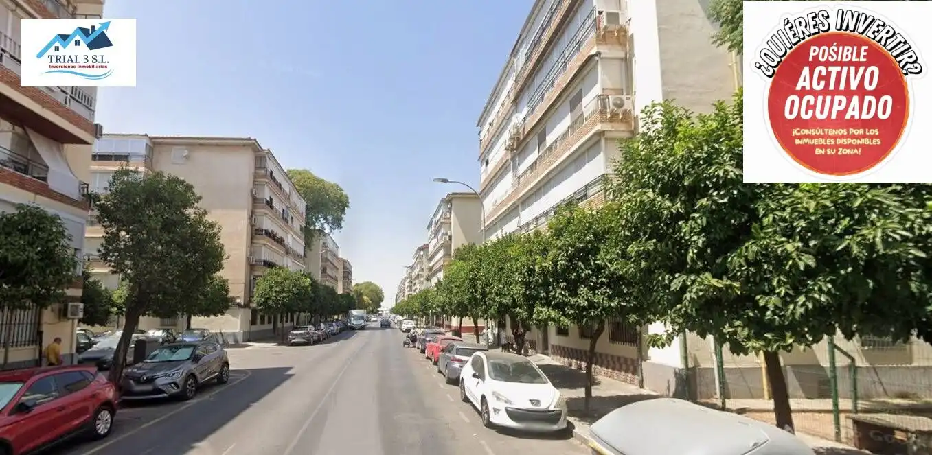 Vista exterior de Pis en venda en Sevilla
