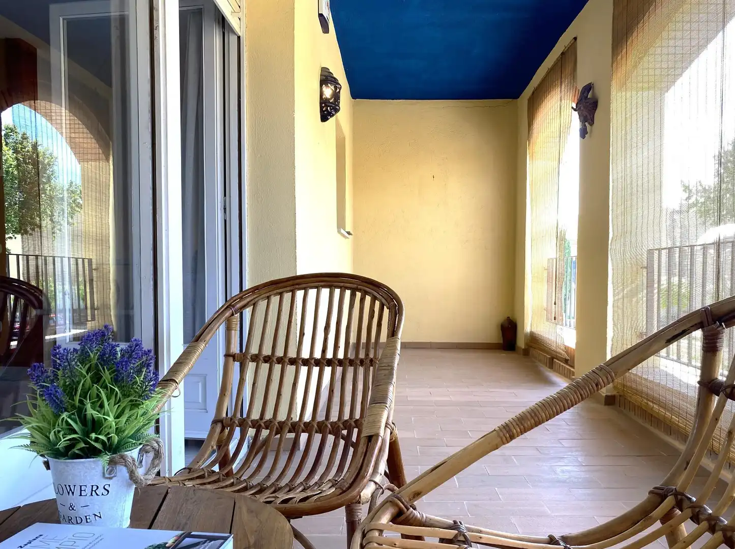 Terraza de Casa adosada en venta en Sant Pere Pescador con Aire acondicionado, Jardín privado y Terraza