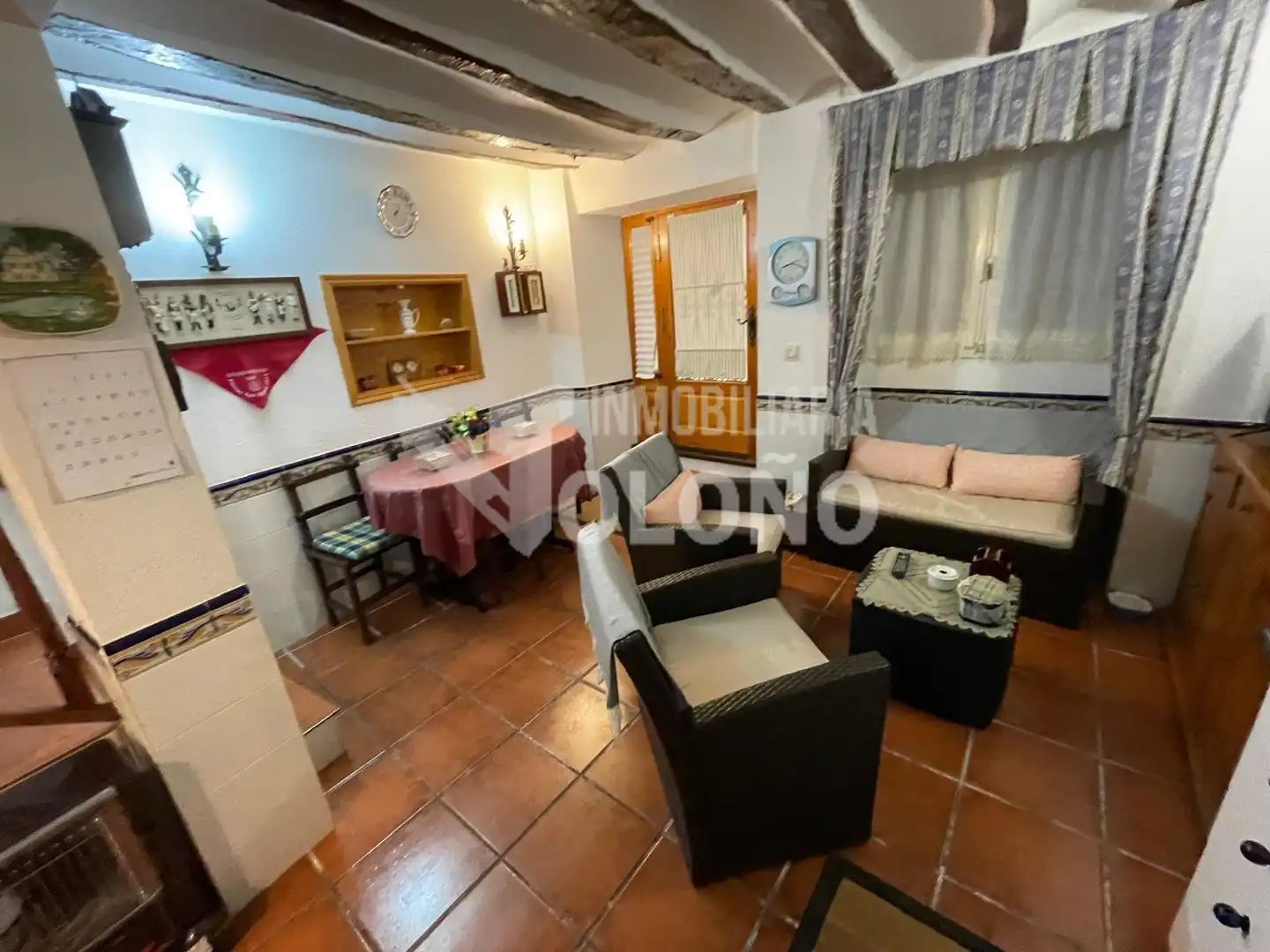 Sala de estar de Casa o chalet en venta en Cuzcurrita de Río Tirón con Trastero, Amueblado y Horno