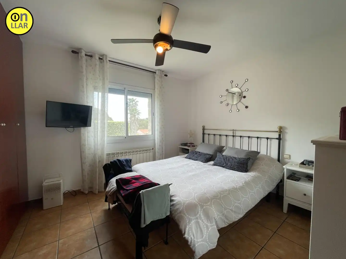 Habitación de Casa o chalet en venta en L'Ametlla del Vallès con Calefacción, Jardín privado y Terraza
