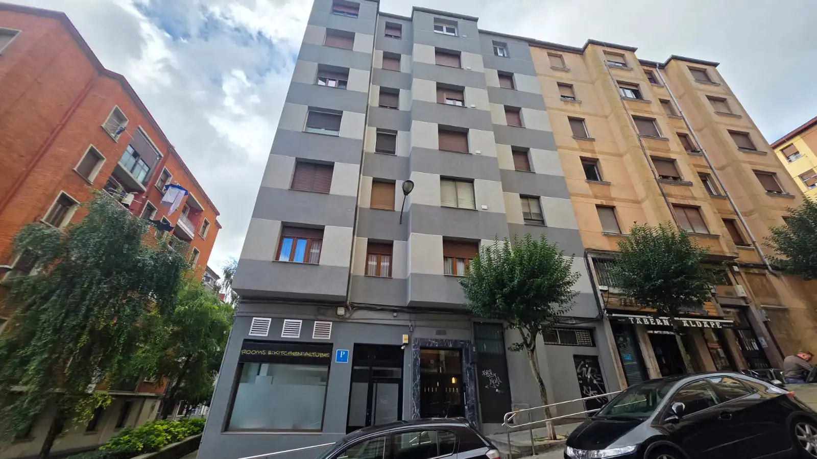 Exterior view of Flat for sale in Errekalde