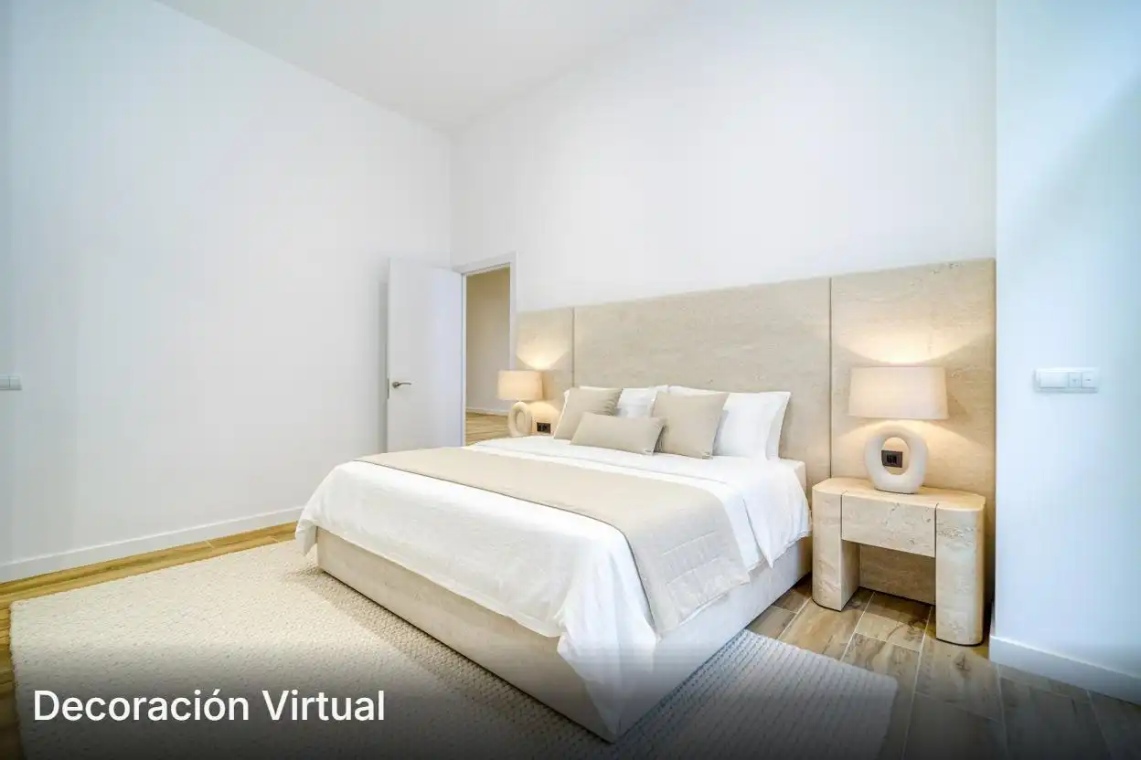 Schlafzimmer von Erdgeschoss zum Verkauf in Madrid mit Heizung und Terrasse