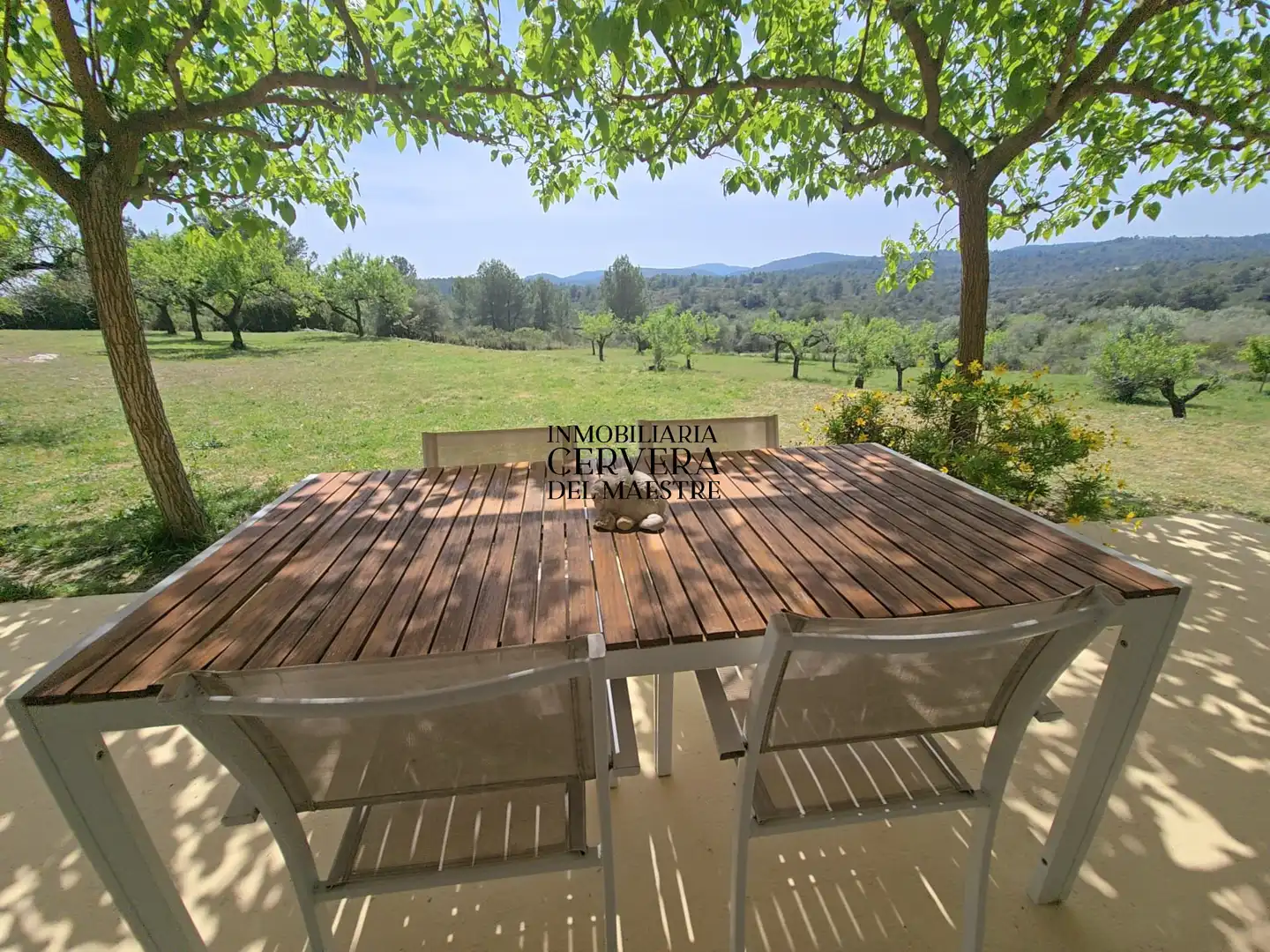 Terrassa de Finca rústica en venda en Cervera del Maestre