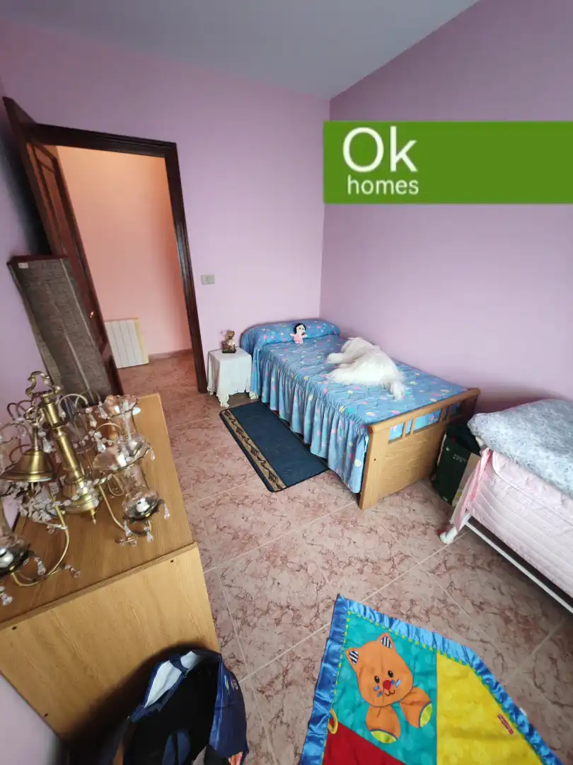Bedroom of Houses for sale in Coirós  with Heating, Private garden and Terrace