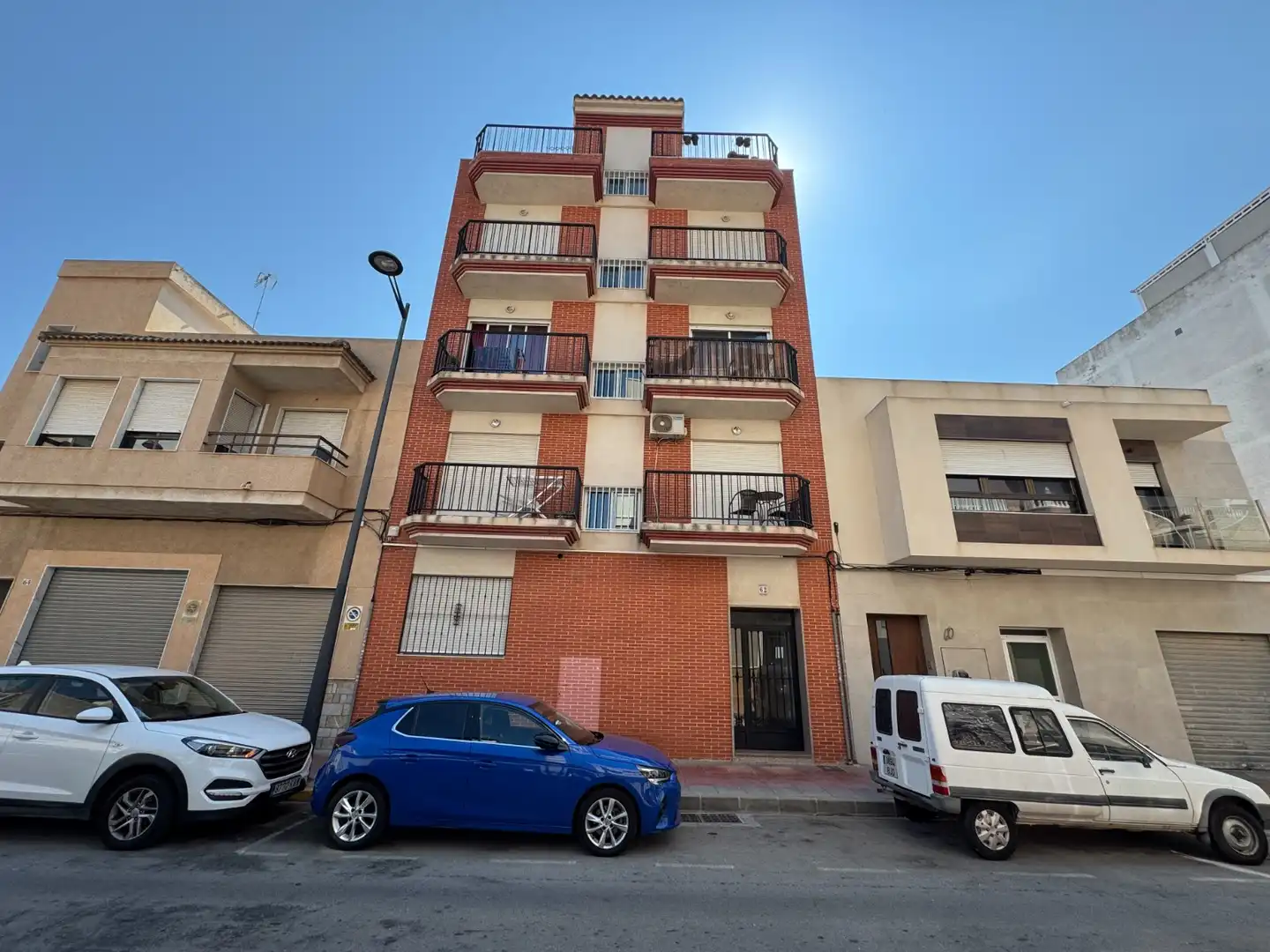 Vista exterior de Apartamento en venta en Guardamar del Segura con Aire acondicionado, Amueblado y Lavadora
