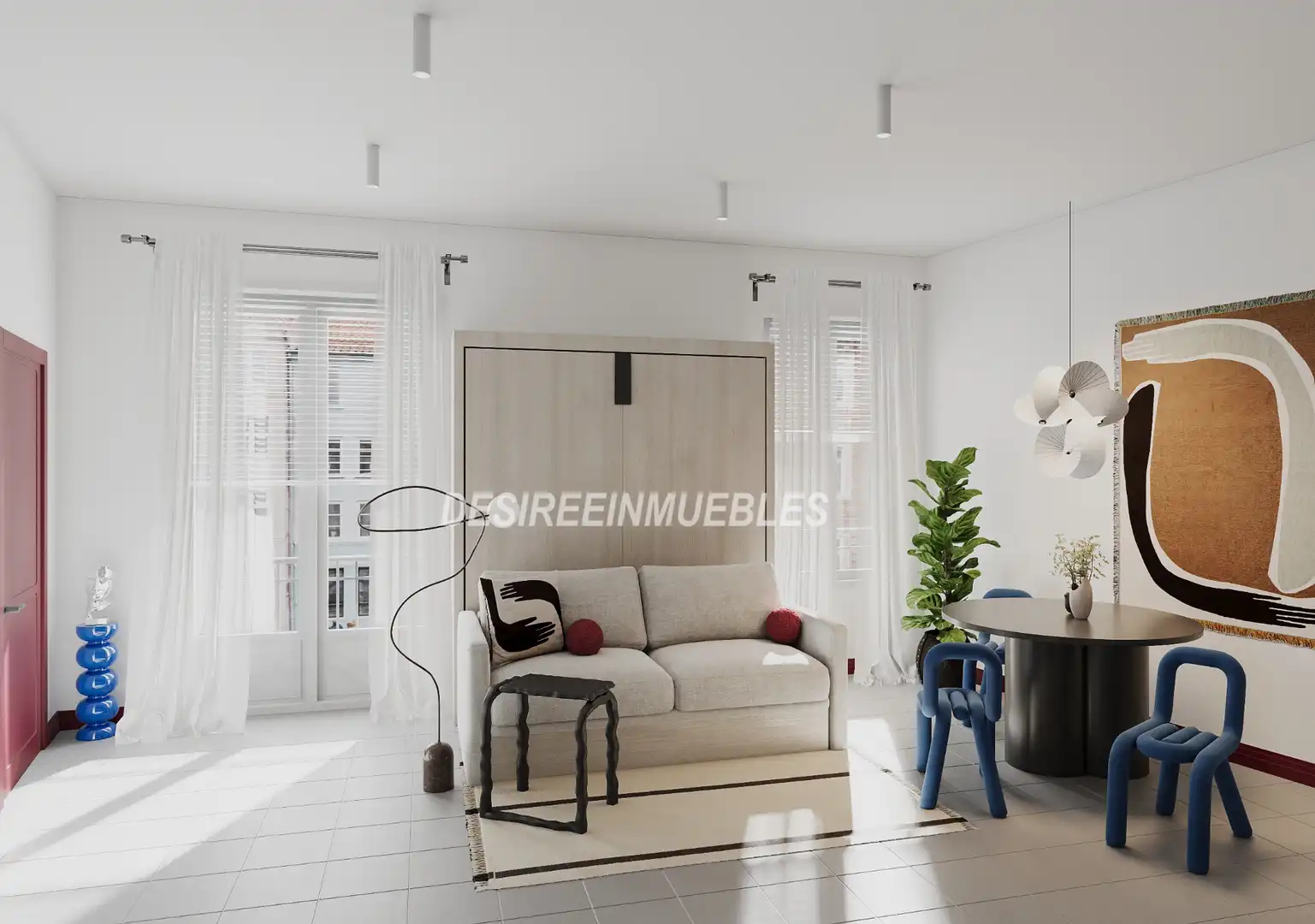 Bedroom of Houses for sale in Pobles de l'Oest