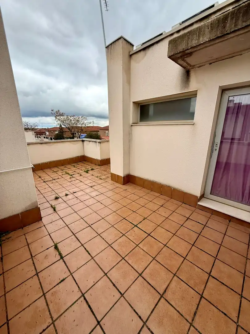 Terrace of Houses for sale in Burguillos de Toledo  with Air Conditioner, Heating and Private garden