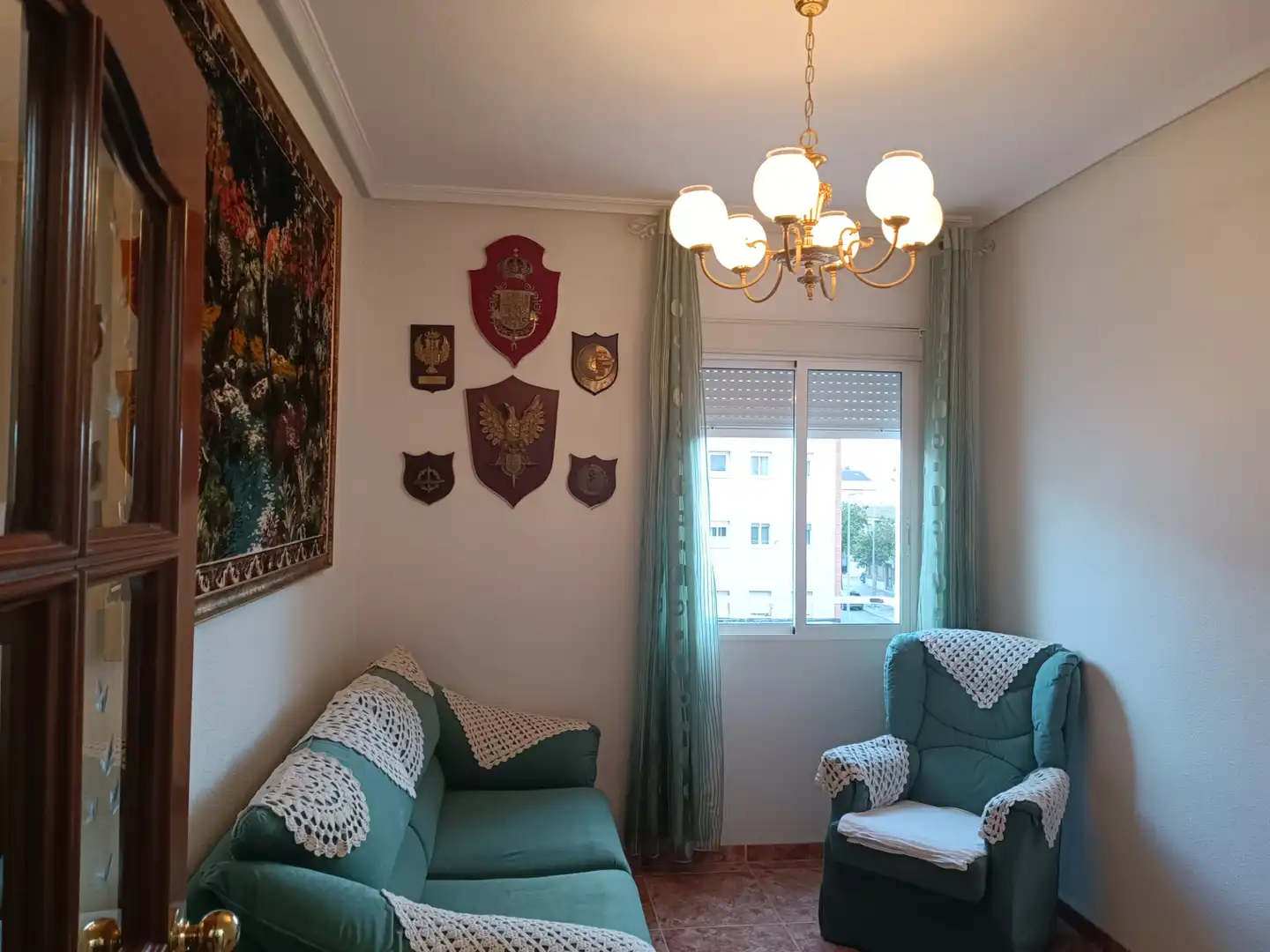 Sala de estar de Piso en venta en Cartagena con Aire acondicionado y Amueblado