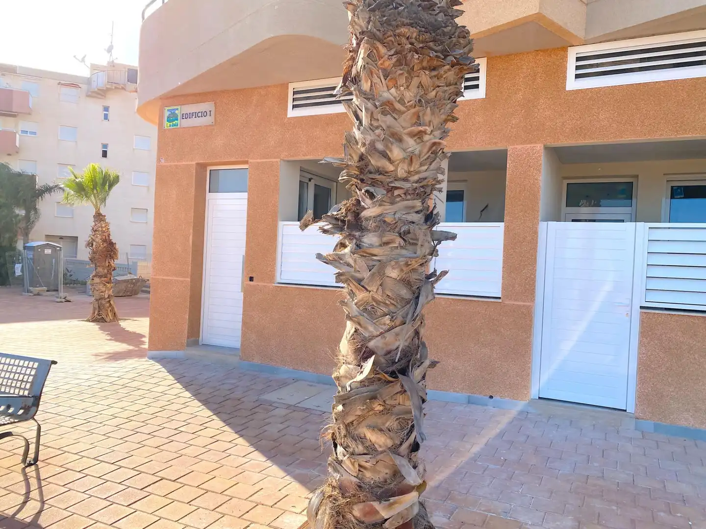 Außenansicht von Wohnungen zum Verkauf in Mazarrón mit Klimaanlage, Heizung und Terrasse