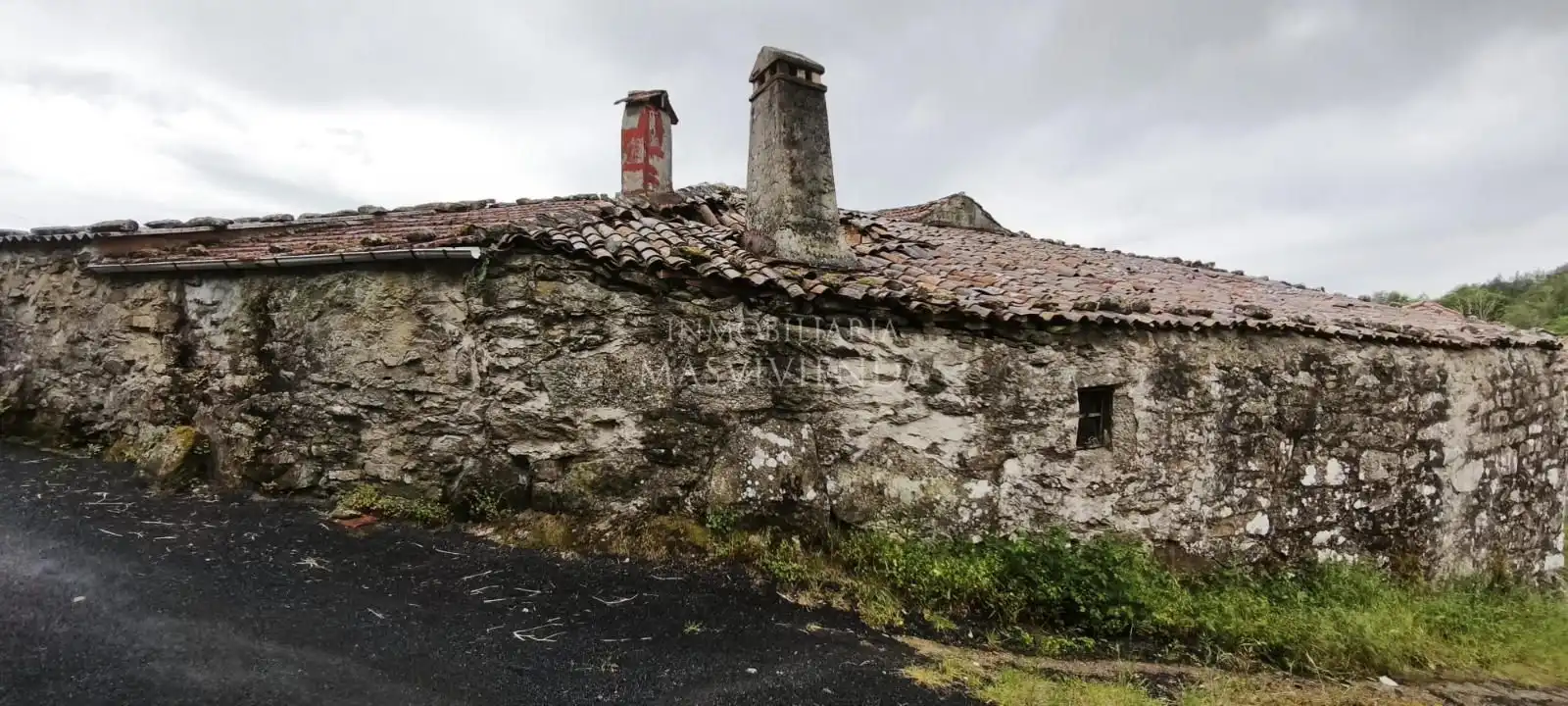 Vista exterior de Casa o chalet en venta en Vilar de Santos con Jardín privado