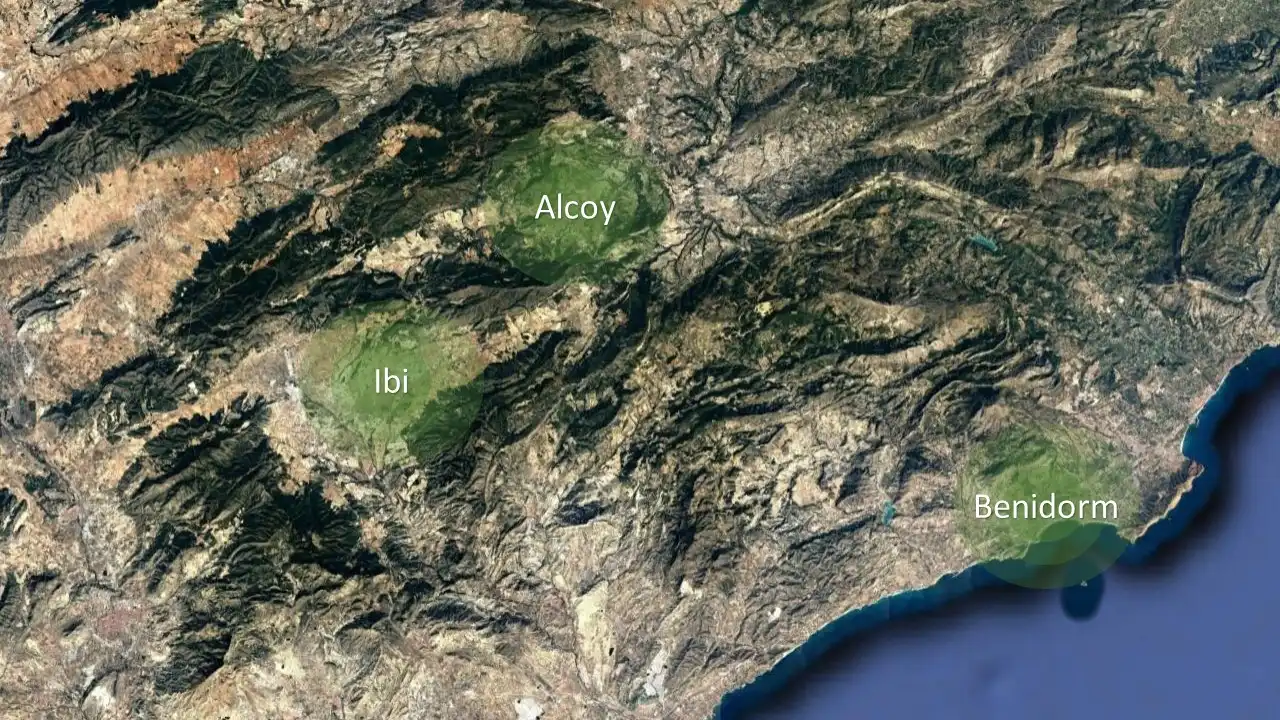Terreno en venta en Alcoy / Alcoi