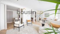 Living room of Attic for sale in  Madrid Capital  with Air Conditioner, Heating and Parquet flooring