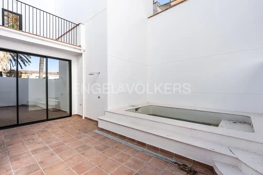 Terraza de Casa o chalet en venta en Piles con Calefacción, Terraza y Trastero