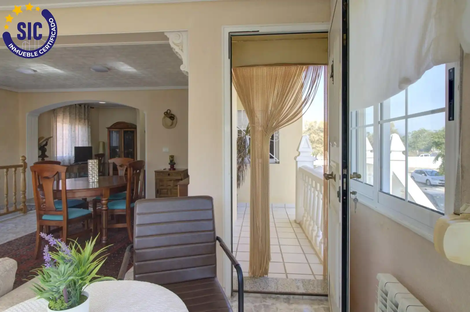 Balcony of Houses for sale in Almenara  with Heating, Private garden and Terrace