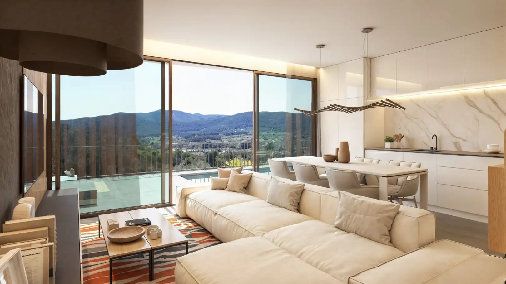 Sala d'estar de Casa o xalet en venda en Alcalalí