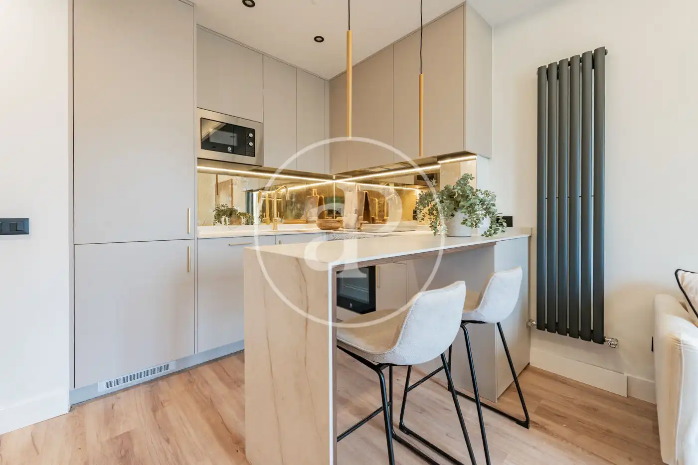 Cocina de Ático en venta en Madrid con Aire acondicionado, Calefacción y Terraza
