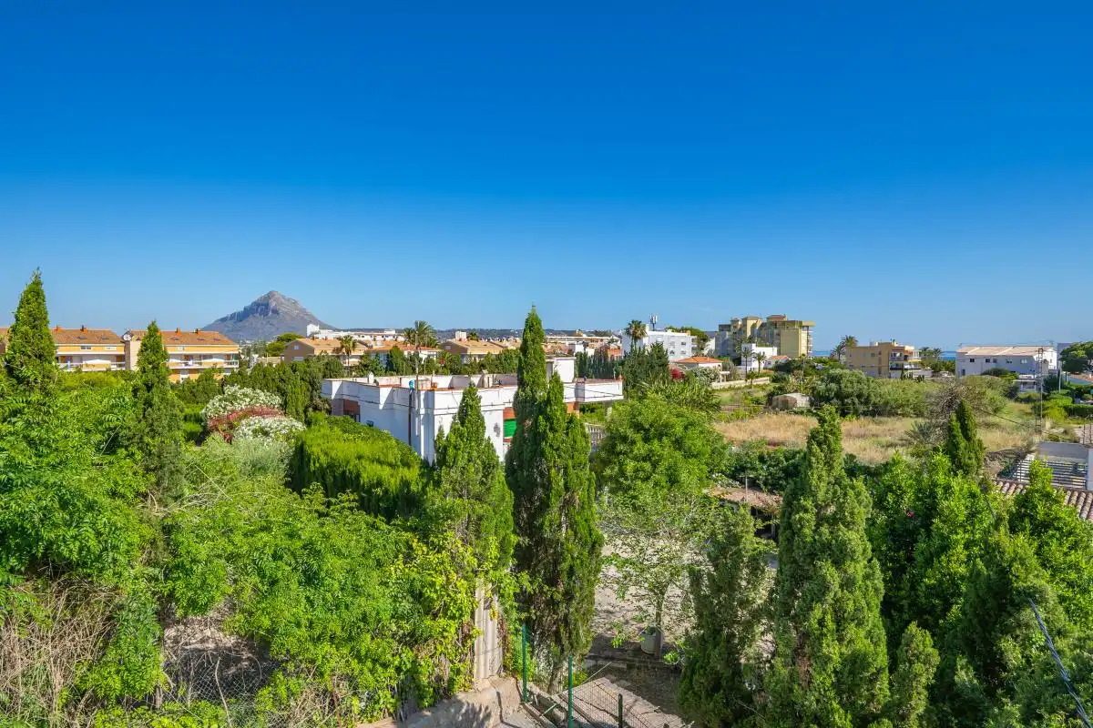Exterior view of Flat for sale in Jávea / Xàbia  with Air Conditioner, Heating and Storage room