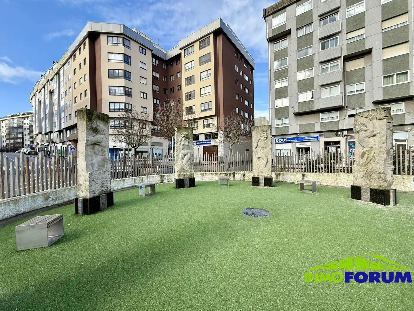 Terrassa de Pis en venda en A Coruña Capital 
