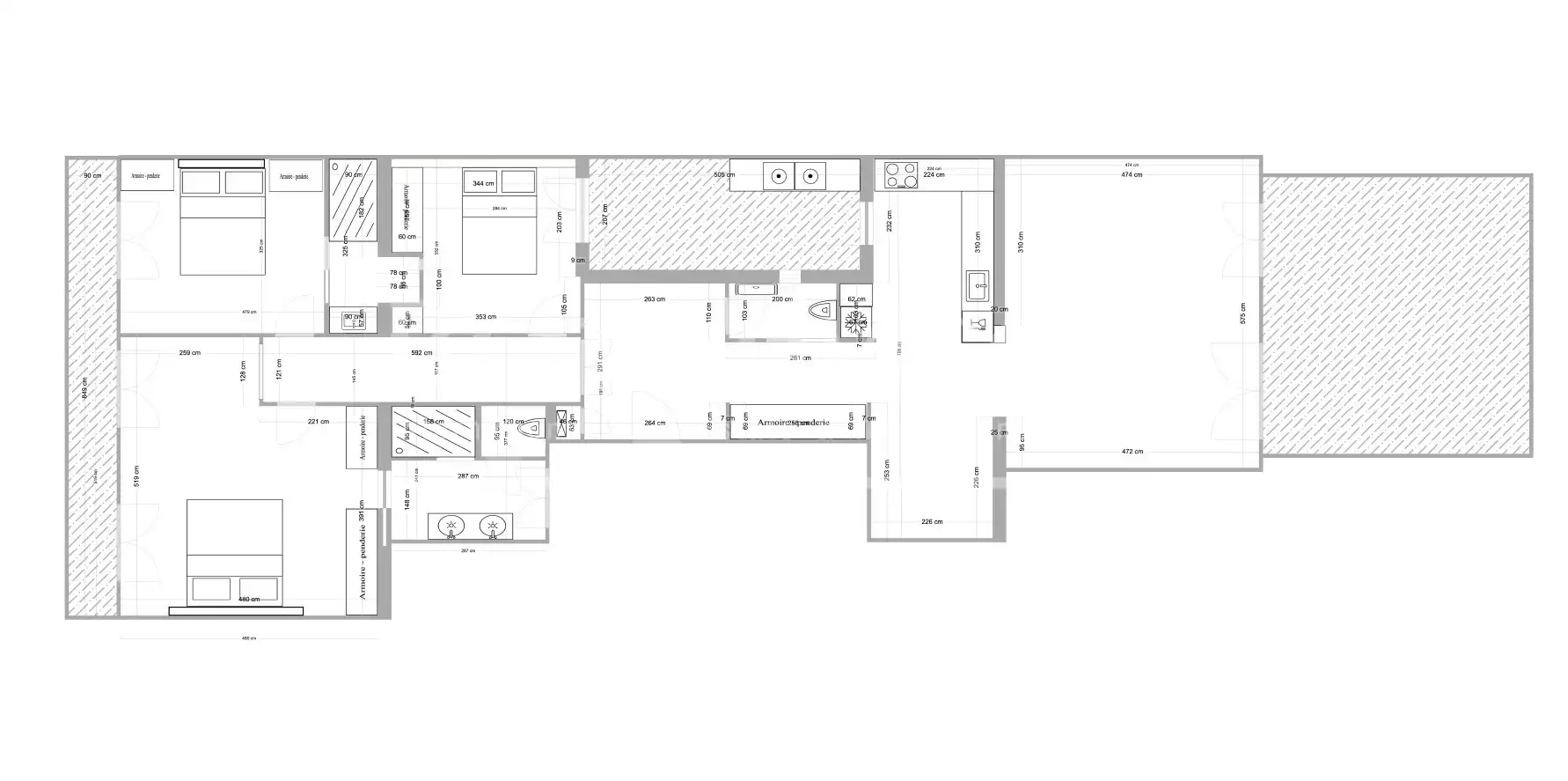 Appartamento con terrazza in vendita a Carrer de Casanova, imagen 50