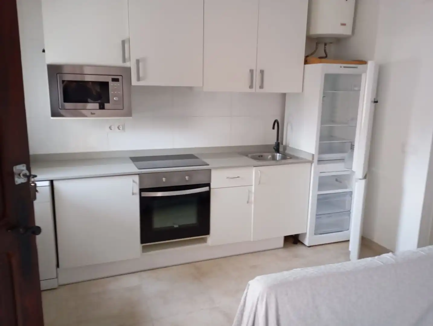 Cocina de Apartamento en venta en Alcalà de Xivert con Aire acondicionado, Calefacción y Terraza