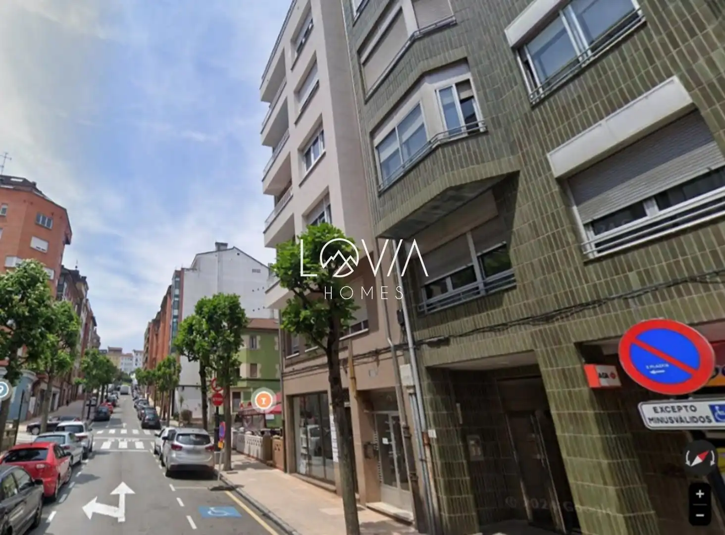 Exterior view of Flat for sale in Oviedo 