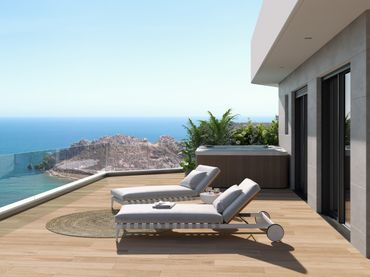 Apartament amb balcó en venda a Isla del Fraile
