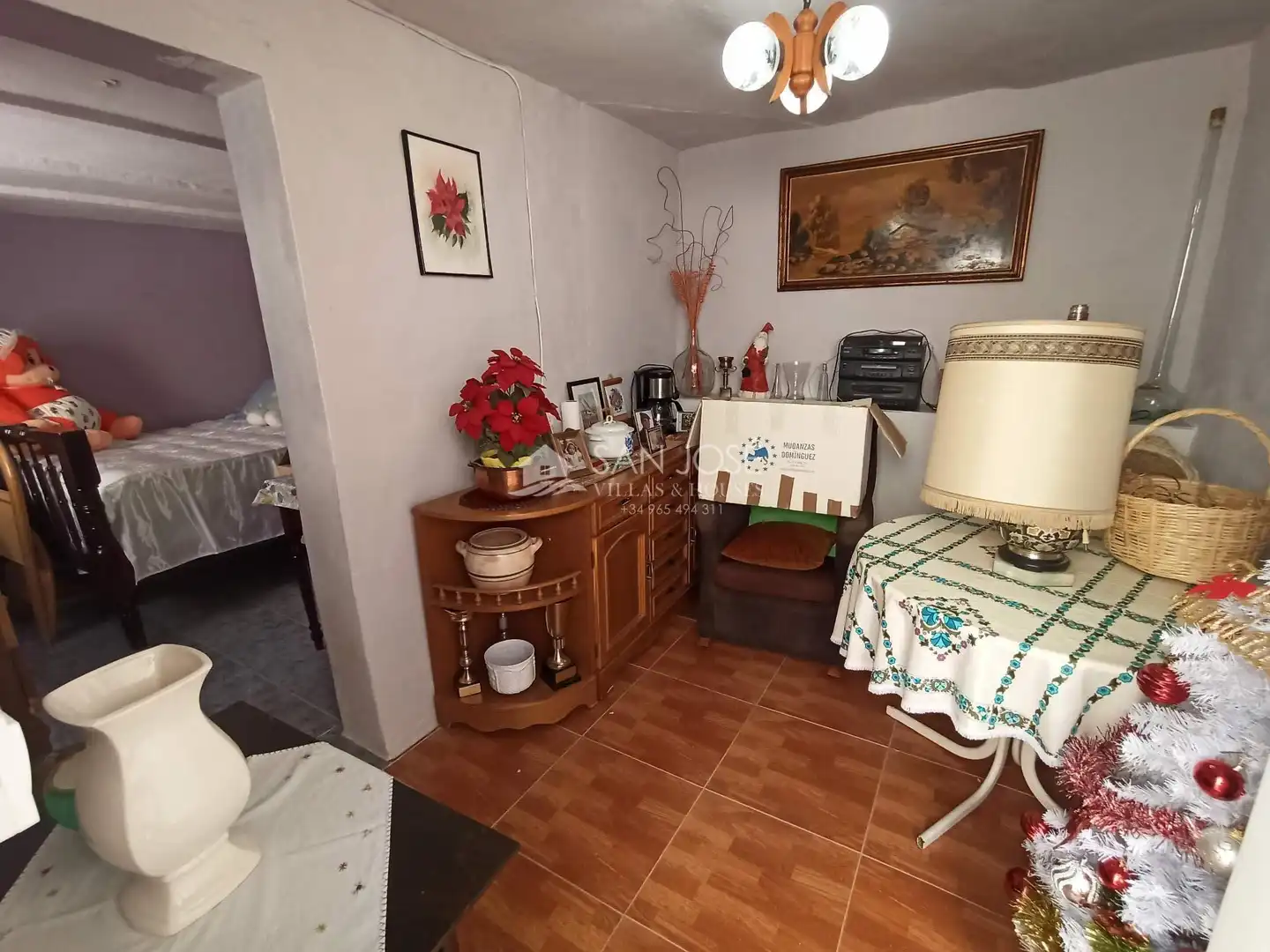 Comedor de Casa o chalet en venta en Abanilla con Calefacción y Amueblado